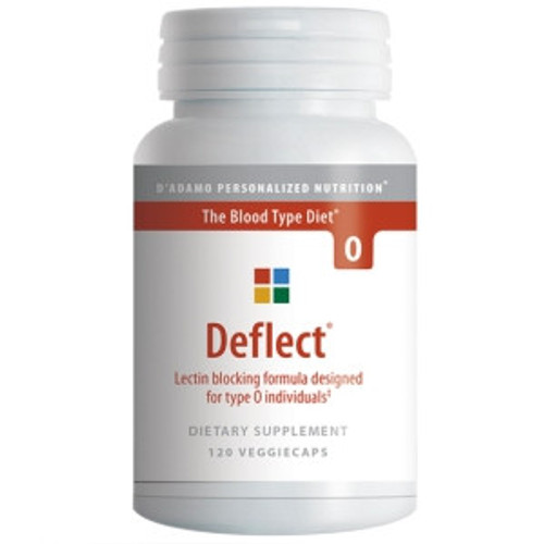 Deflect Lectin Blocker (type O) 120c by D'Adamo Personalized Nutrition