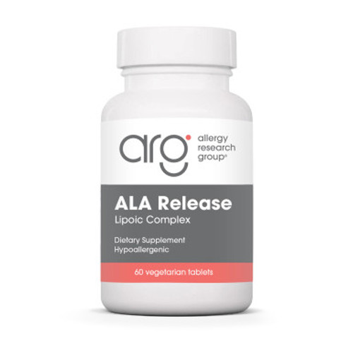 ALA Release Lipoic Complex 60t by Allergy Research Group