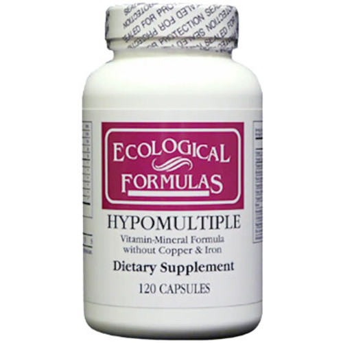 Hypomultiple w/o fe & cu 120c by Ecological Formulas