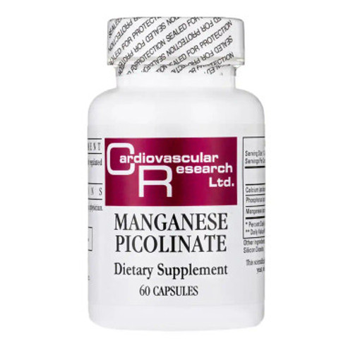 Manganese Picolinate 20mg 60c by Ecological Formulas