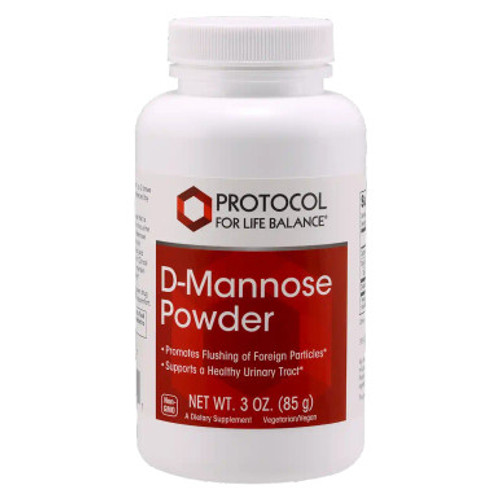 D-Mannose Powder 3oz by Protocol For Live Balance