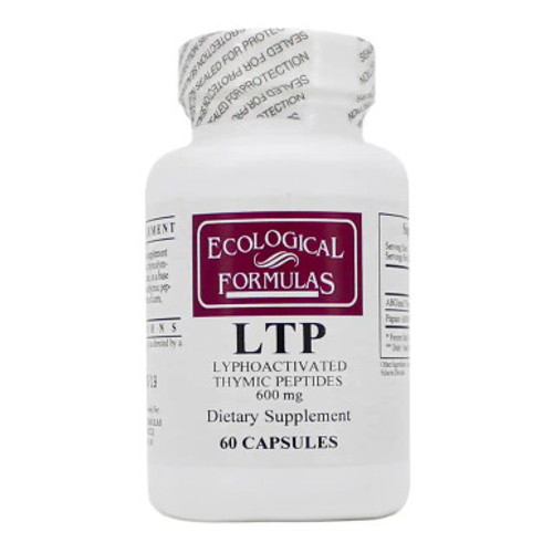 LTP (Lyphoactivated Thymic Peptides) 60c by Ecological Formulas