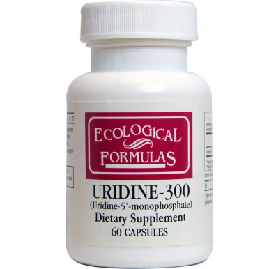Ecological Formulas Uridine-300 60c by Ecological Formulas