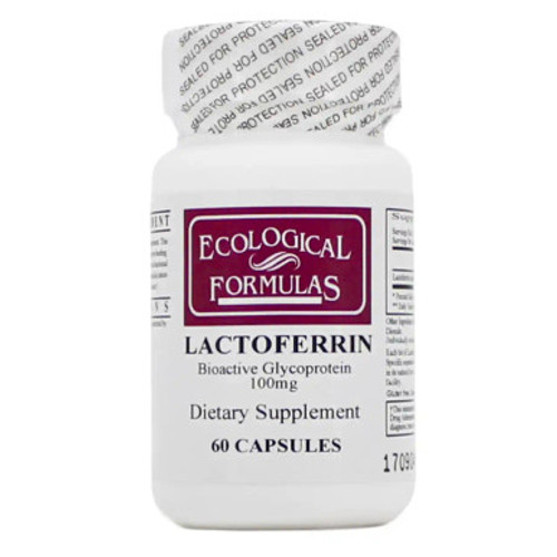 Lactoferrin 100mg 60c by Ecological Formulas