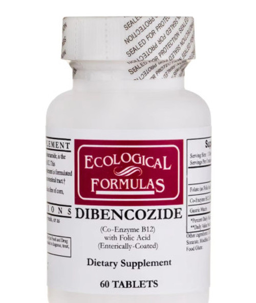Dibencozide (B12 Coenzyme/Folic Acid) 60t by Ecological Formulas
