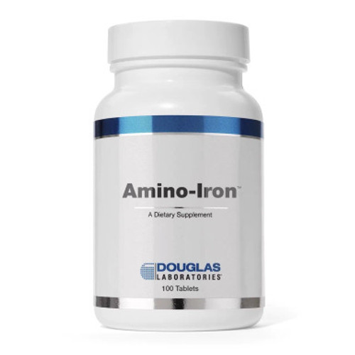 Amino-Iron 100t by Douglas Laboratories