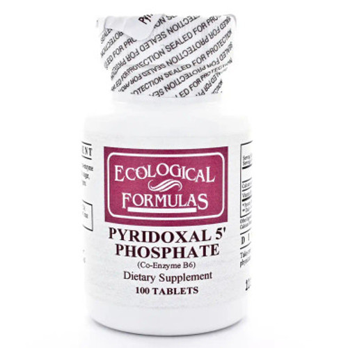 Pyridoxal 5' Phosphate 100t by Ecological Formulas