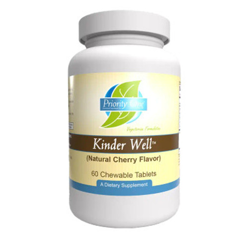 Kinder Well (chewable) 60t by Priority One