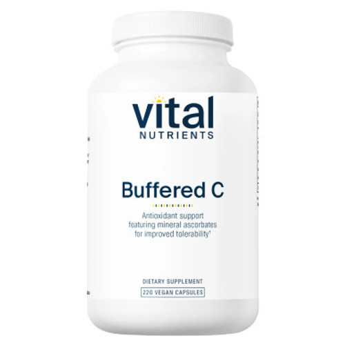 Buffered C 500mg 220c by Vital Nutrients