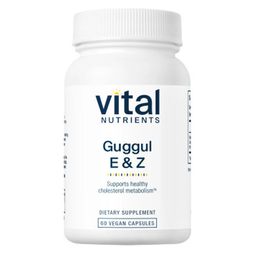 Guggul E & Z 99% 60c by Vital Nutrients