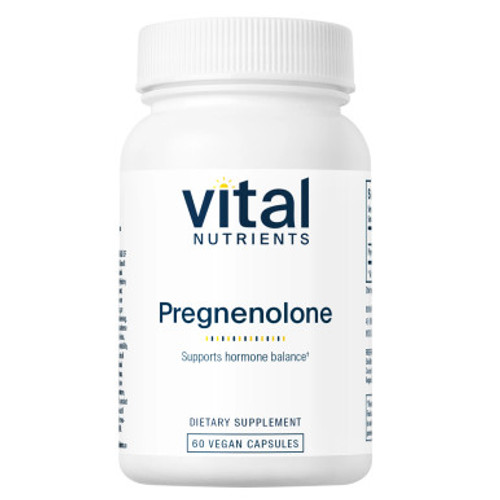 Pregnenolone 10mg 60c by Vital Nutrients