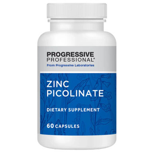 Zinc Picolinate 60c by Progressive Labs Zinc Picolinate 60c by Progressive Labs