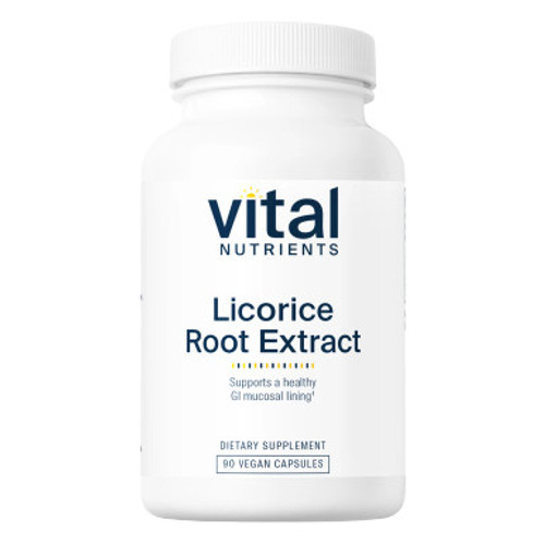 Licorice Extract 16% 400mg 90c by Vital Nutrients