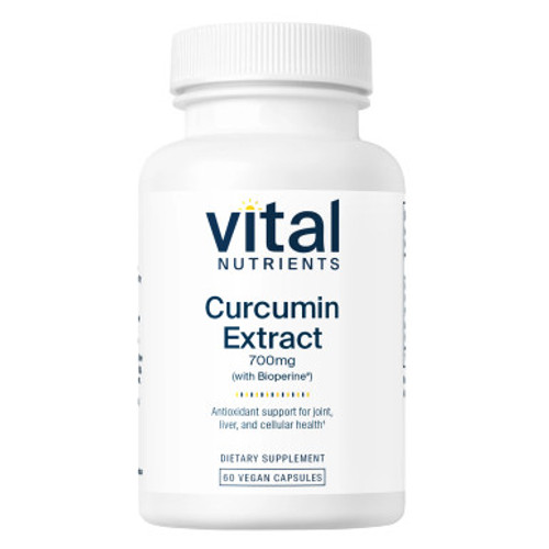Curcumin Extract 700mg 60c by Vital Nutrients