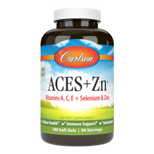 ACES + Zn 180sg by Carlson Labs