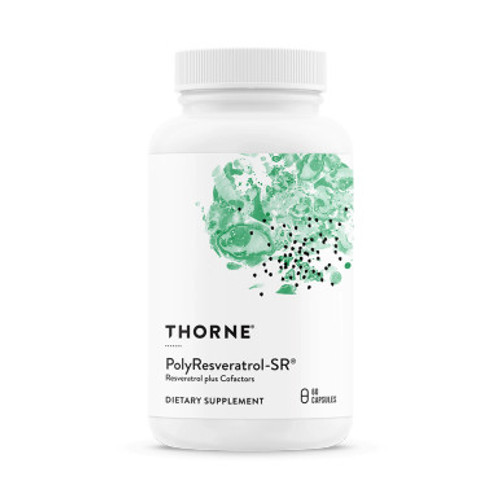 PolyResveratrol-SR 60c by Thorne
