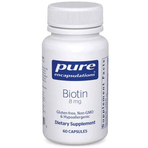 Biotin 8mg 60c Pure Encapsulations