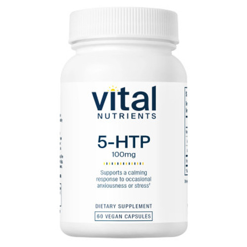 5-HTP 100mg 60c by Vital Nutrients