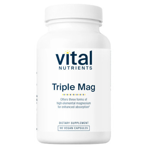 Triple Magnesium 250mg 90c by Vital Nutrients
