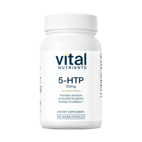 5-HTP 50mg 60c by Vital Nutrients
