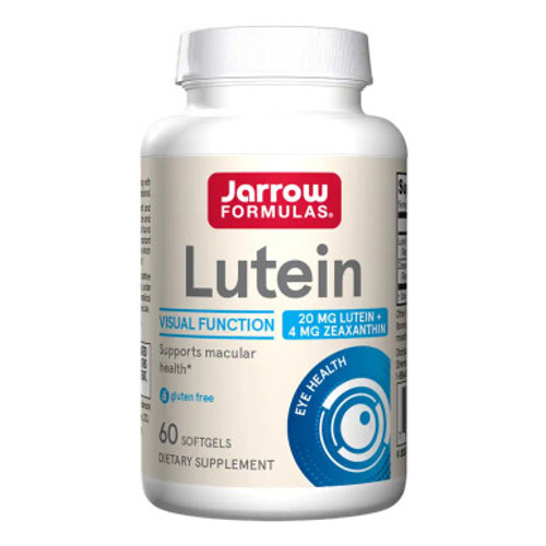 Lutein 20 mg 60 softgels by Jarrow Formulas