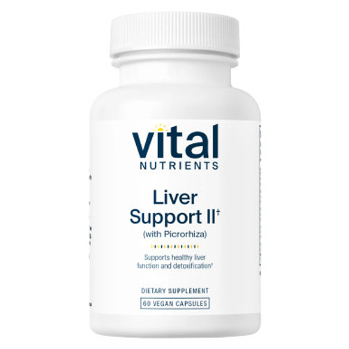 Liver Support II VEG 60c by Vital Nutrients