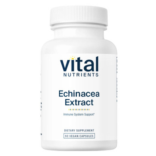Echinacea Extract 500mg 60c by Vital Nutrients