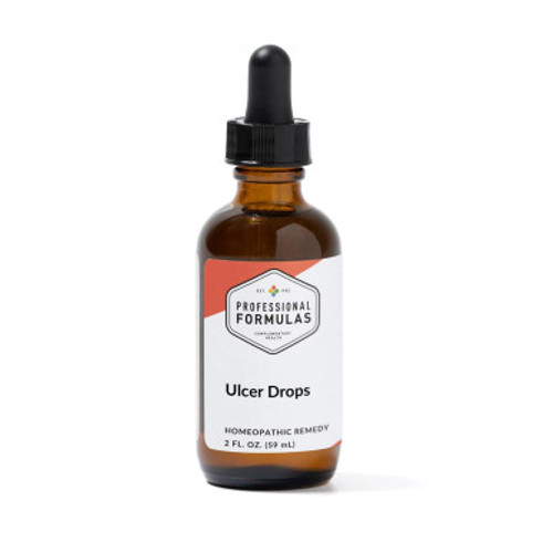 Ulcer Drops 2 fl oz- Professional Formulas