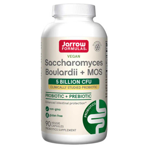 Saccharomyces Boulardii + MOS 90 vcaps by Jarrow Formulas