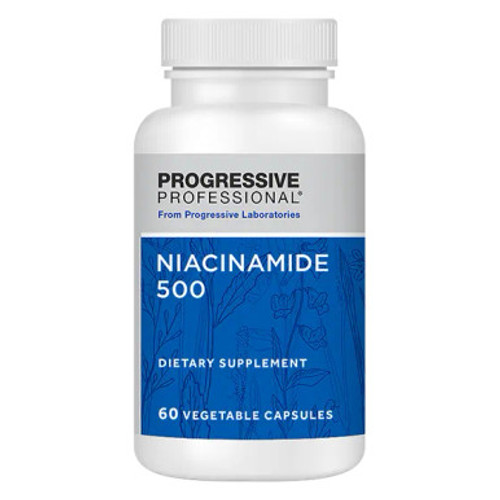Niacinamide 500mg 60c by Progressive Labs