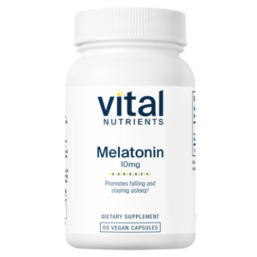 Melatonin 10mg 60c by Vital Nutrients