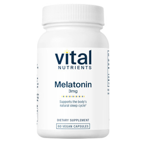 Melatonin 3mg 60c by Vital Nutrients
