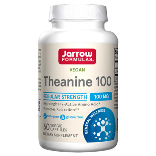 Theanine 100 mg 60 caps by Jarrow Formulas