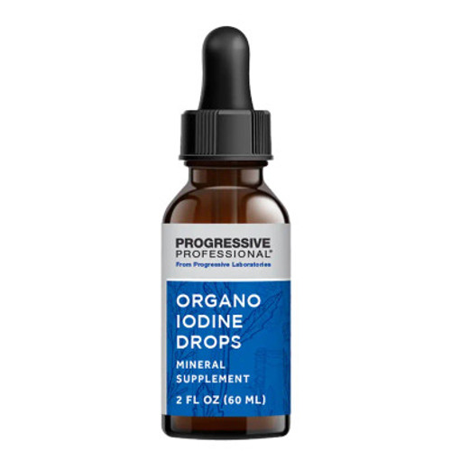 Organo Iodine Drops 2oz by Progressive Labs