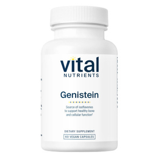 Genistein 125mg 60c by Vital Nutrients