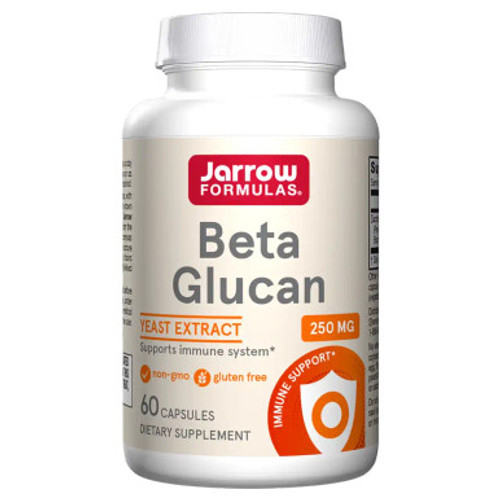 Beta Glucan 250 mg  60 caps by Jarrow Formulas