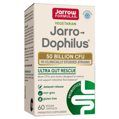 Jarro-Dophilus Ultra Gut Rescue 60 vcaps by Jarrow Formulas
