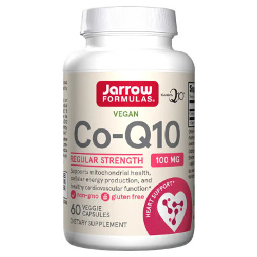 Co-Q10 100 mg 60 caps by Jarrow Formulas