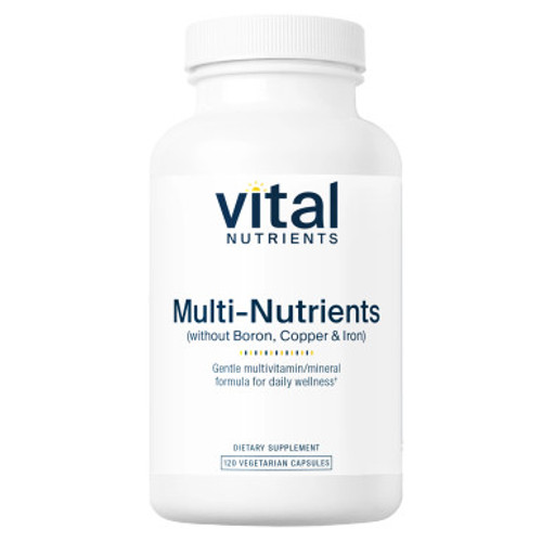 Multi-Nutrients (without Boron, Copper & Iron)120c by Vital Nutrients