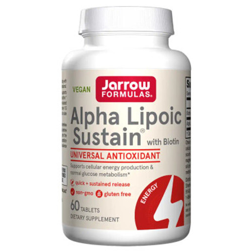 Alpha Lipoic Acid Sustain 300 mg 60 tabs by Jarrow Formulas