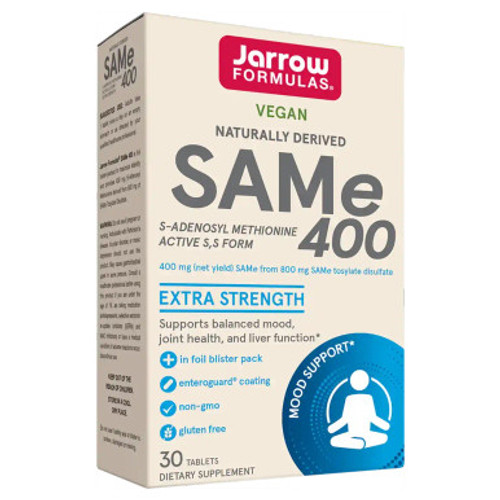 SAM-e 400 mg 30 tabs by Jarrow Formulas