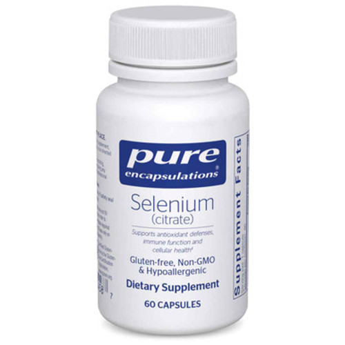 Selenium (citrate) [200mcg] 60c Pure Encapsulations