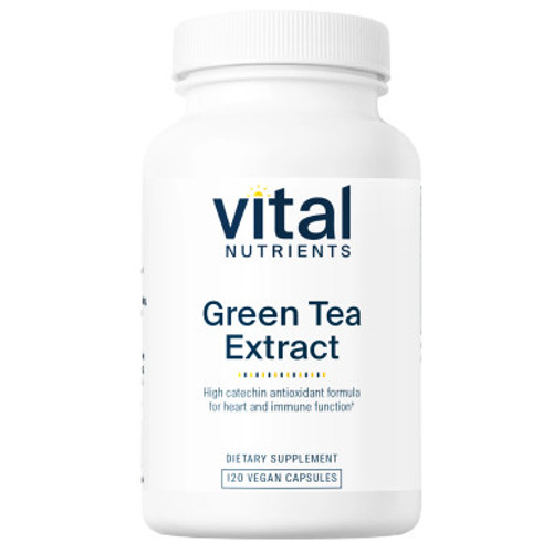 Green Tea Extract 80% 275mg 120c by Vital Nutrients