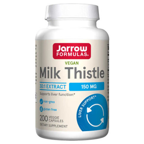 Milk Thistle 150 mg 200 caps by Jarrow Formulas