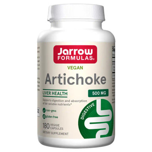 Artichoke 500 mg 180 caps by Jarrow Formulas