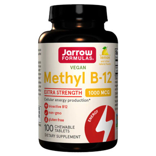 Methyl B-12 1000 mcg 100 lozenges by Jarrow Formulas