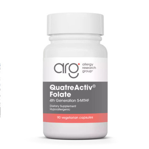 QuatreActiv Folate (4th Generation 5-MTHF) 90c by Allergy Research Group