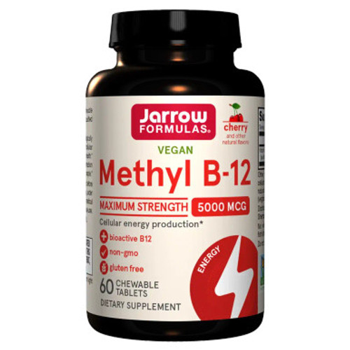Methyl B-12 5000 mcg 60 lozenges by Jarrow Formulas