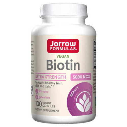 Biotin 5 mg 100 caps by Jarrow Formulas