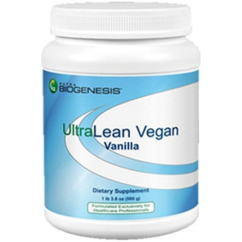 UltraLean (Body Comp Formula) Vegan Vanilla 14svg by Nutra BioGenesis